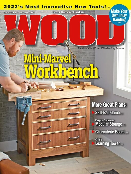 Title details for WOOD Magazine by Dotdash Meredith - Available